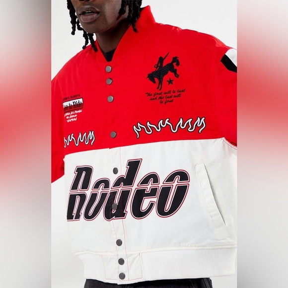 PacSun Rodeo Racing Jacket - small - Picture 3 of 8
